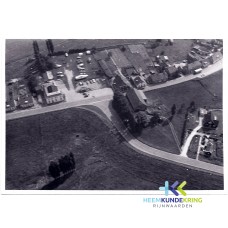 Tolkamer 1975 Luchtfoto `sGraven waardsedijk( Keiendijk) Boerderij Holtus Coll. G.B.Janssen